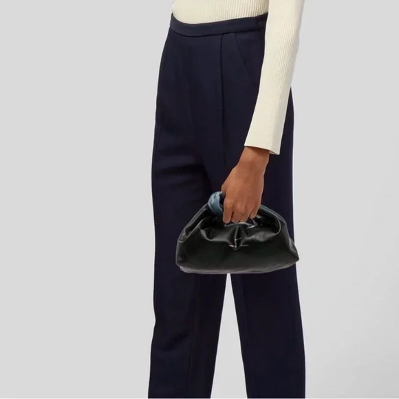 Proenza Schouler x Merit Blue/Black Reversible Leather Top Handle Bag ✨ - Picture 7 of 10